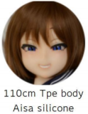 Irokebijin S-TPE Sex Doll 155cm N-cup Aiko Head
