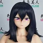 Irokebijin Full Silicone Anime Sex Doll 90cm F-cup Yui B Head