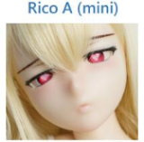 Irokebijin Full Silicone Anime Sex Doll 90cm F-cup Yui B Head