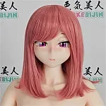 Irokebijin Full Silicone Anime Sex Doll 90cm F-cup Yui B Head