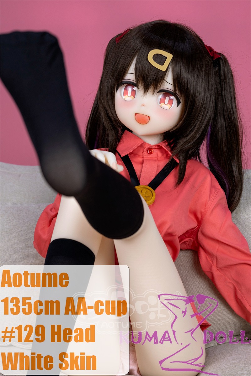 Aotume doll TPE sex doll 135cm 4.4ft AA-cup #129 Cosplay Mihari Oyama from Onimai