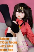 Aotume doll TPE sex doll 135cm 4.4ft AA-cup #129 Cosplay Mihari Oyama from Onimai