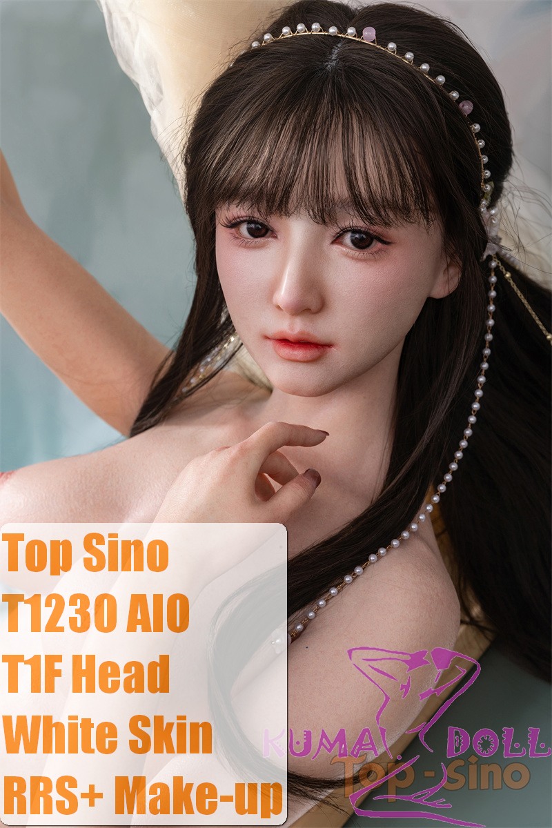 【RRS+ Makeup 】Top Sino Doll T1230 T1F Head RRS+ Makeup AIO Version