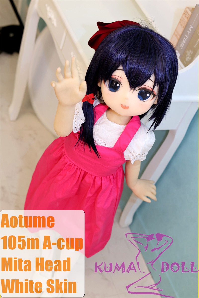 Aotume 105cm AA-Cup TPE Sex Doll – Mini Mita Head Cosplay Mita from MiSide