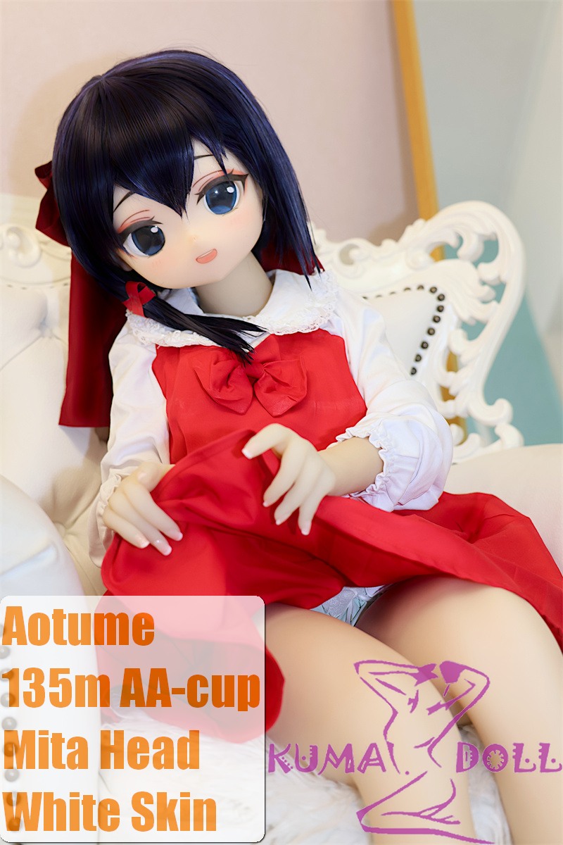 Aotume 135cm TPE Sex Doll – AA-Cup Mita Head Cosplay Mita from MiSide