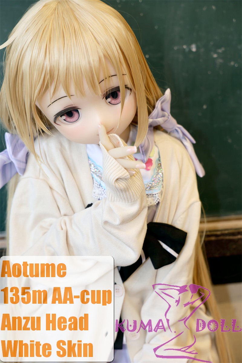 Aotume 135cm AA-Cup TPE Sex Doll – Futaba Anzu Cosplay from THE IDOLM@STER Cinderella Girls