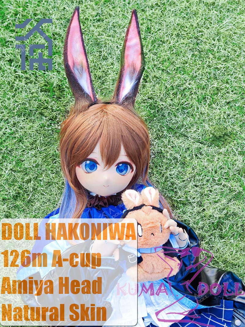 DOLL HAKONIWA Amiya Head 126cm Silicone Material Head + TPE Body Anime Sex Doll Customizable Makeup Cosplay Amiya from  Arknights