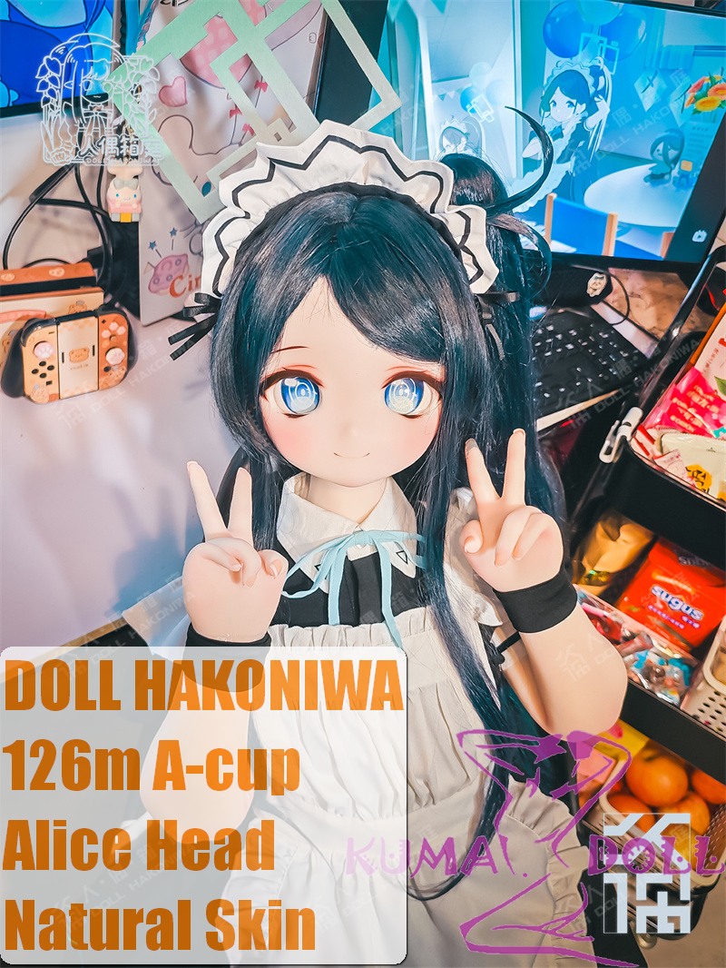 DOLL HAKONIWA Alice Head 126cm Silicone Material Head + TPE Body Anime Sex Doll Customizable Makeup Cosplay Tendou Alice from Blue Archive