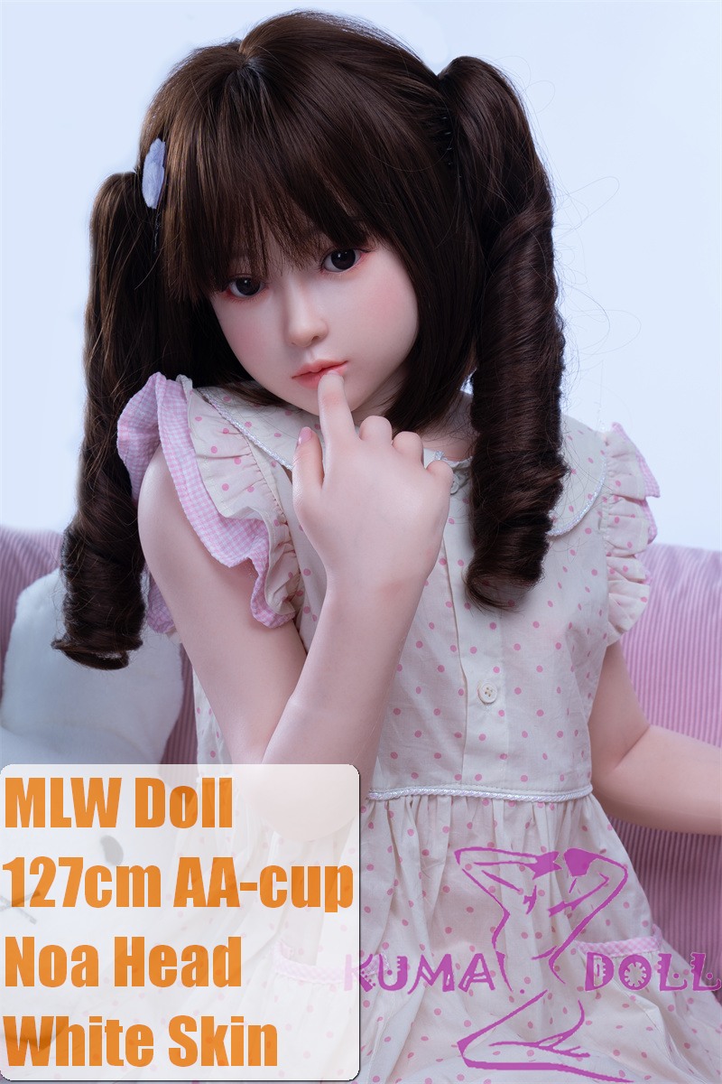 MLW Doll Full Silicone Sex Doll 127cm AA-cup Noa Head