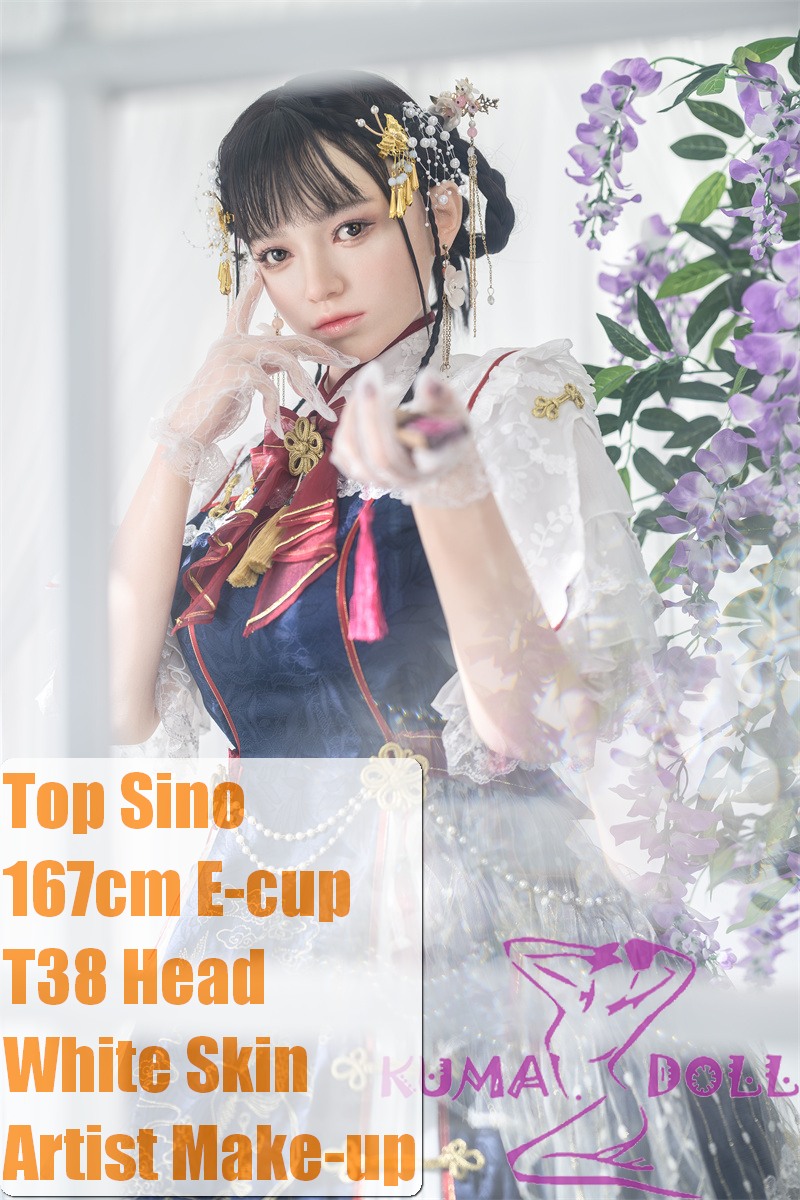 【Artist Makeup 】Top Sino Love Doll 167cm E-cup T38 head Artist Makeup Head RRS+ Makeup