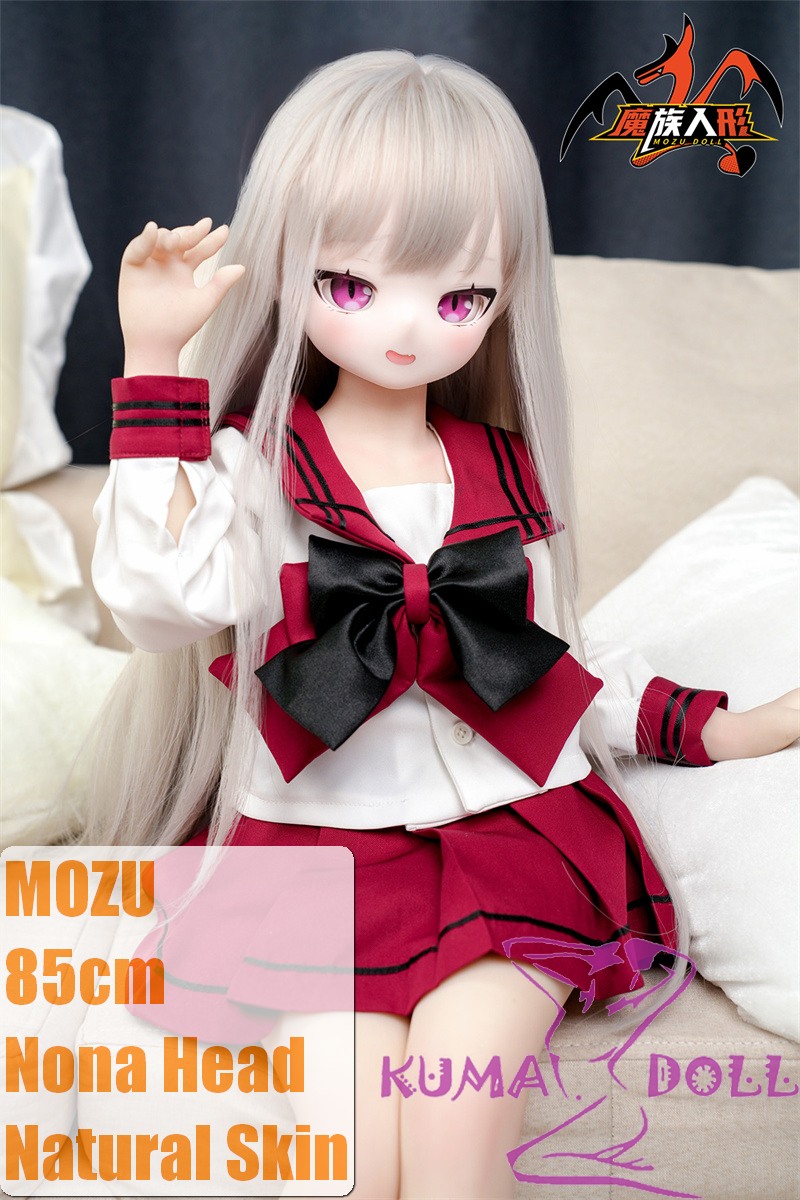 MOZU DOLL 85cm Nona Head Water-transfer Makeup Rarity Tiers A Soft vinyl Head TPE Body (body material selectable)