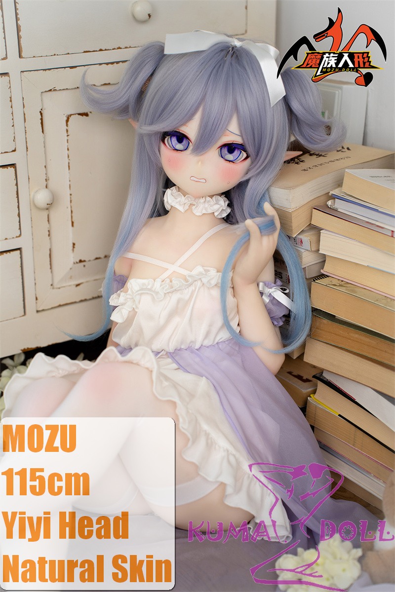MOZU DOLL 115cm Soft Vinyl Yiyi Head Rarity Tier SR with Light Weight TPE Body