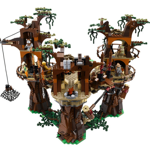 New 05047 Star Wars Compatible Lepining 10236 Ewok Village Wars Set Building Block Bricks Kids Toys Christmas Gifts Lego club ninja bunker building instructions. usd