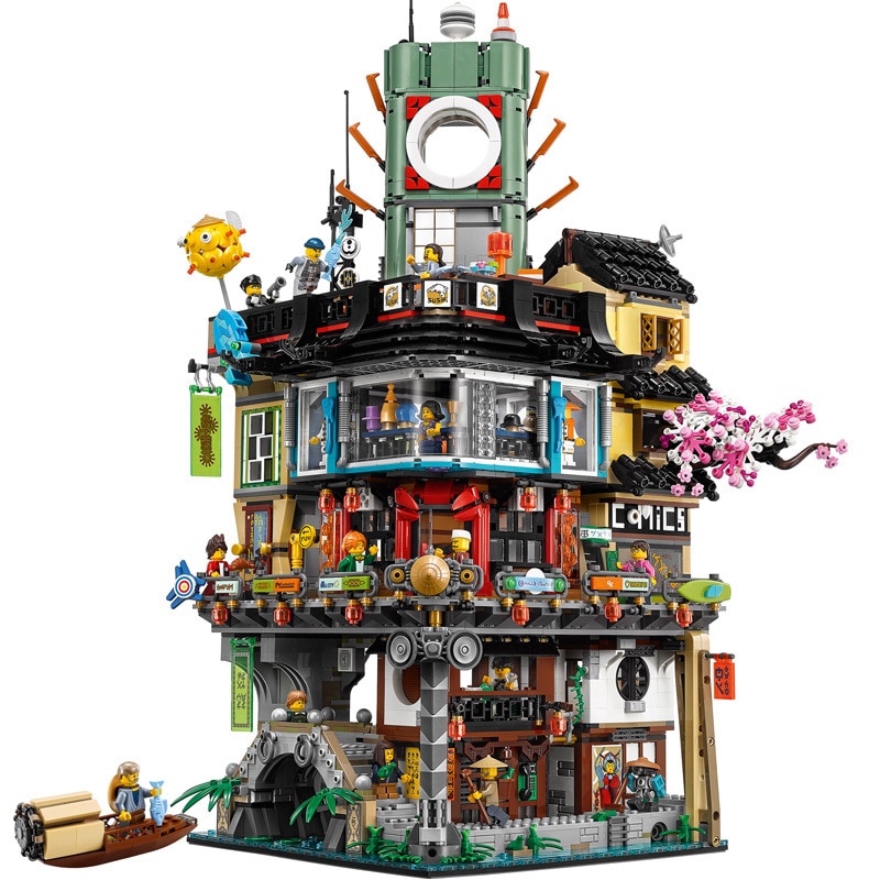 lego ninjago interlocking blocks