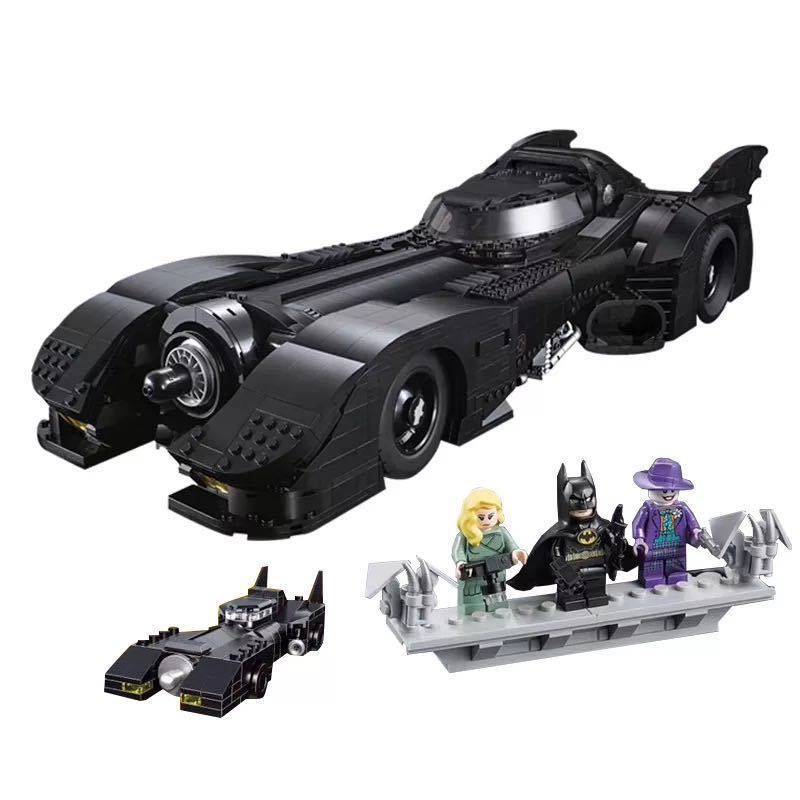jisi bricks batmobile