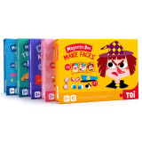 TOI卢卡磁力盒疯狂的表情小女孩磁力拼图男女孩儿童益智早教玩具