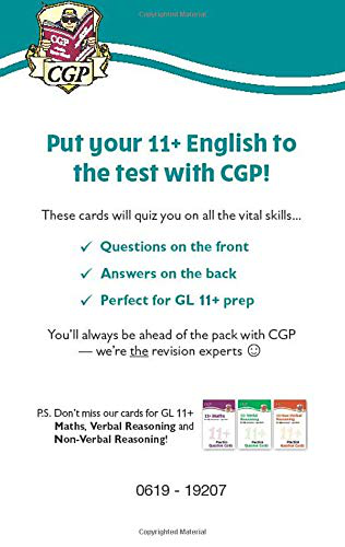CGP New 11+ GL English Practice Question Cards - Ages 10-11