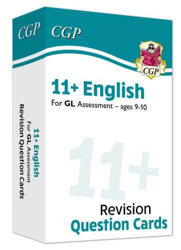 CGP New 11+ GL Revision Question Cards: English - Ages 9-10