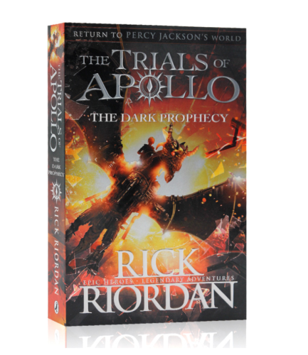 三部曲第二卷  阿波罗的审判系列2 英文原版小说 The Dark Prophecy(The Trials of Apollo Book 2)黑暗寓言 波西杰克逊percy Jackson