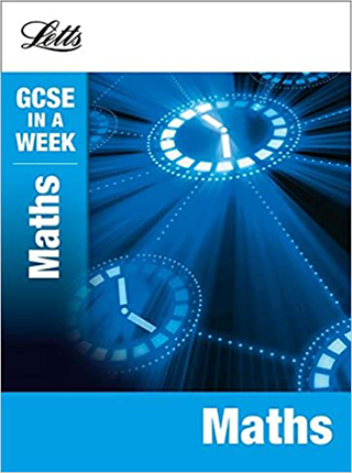 Letts GCSE in a Week Revision Guides - Maths Letts GCSE一周复习指南-数学
