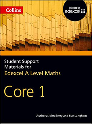 A Level Maths Core 1 (Collins Student Support Materials)  A Level 数学 重点 1（柯林斯学生支持材料）