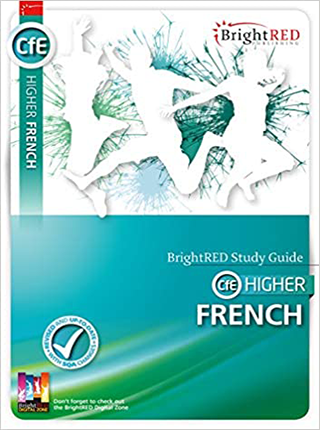 CfE Higher French (Bright Red Study Guide)CfE高等教育法语（明亮的学习指南）