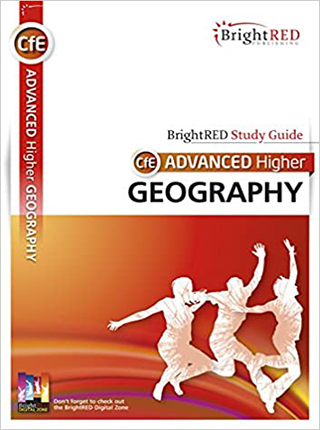 CfE Advanced Higher Geography (Brightred Study Guide)  CfE高等教育地理（明亮的学习指南）