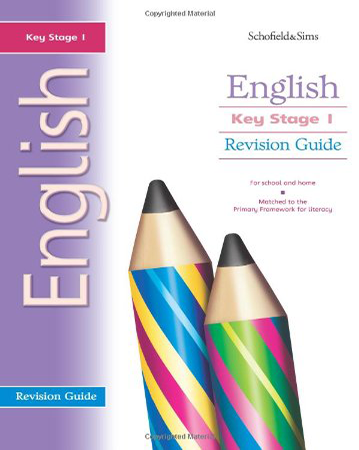 Key Stage 1 English Revision Guide: Years 1 & 2  《 Schofield＆Sims英文修订指南》
