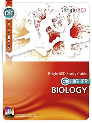 CfE Advanced Higher Biology(Brightred Study Guide) CfE高等教育生物（明亮的学习指南）
