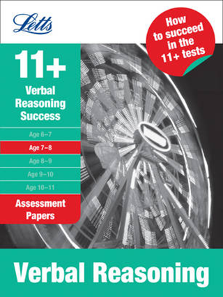 Verbal Reasoning Age 7-8 Assessment Papers - Letts 11+ Success 11+考试文字推理7-8岁测验题
