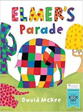 世界经典畅销书大象艾玛Elmer's Parade