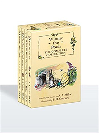 Winnie-the-Pooh The Complete Collection  维尼熊完整故事合集（1套4本）