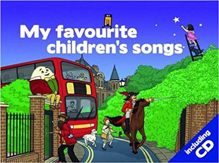 My Favourite Children's Songs (including CD)  我的最喜欢儿童歌曲 （附CD)