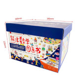 熊津数学图画书（全50册）专为东亚3-6岁学龄前儿童设计的数学启蒙书50册绘本及练习册，100个卡通