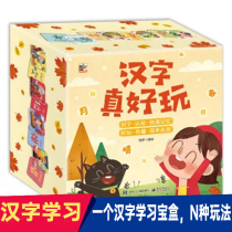 小猛犸童书：汉字真好玩(盒装)(3-6岁适读)