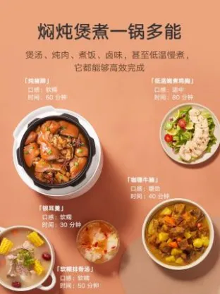小米米家智能家用小型高电压力锅全自动