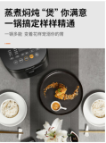 九阳低糖电饭煲家用4L升智能大容量多功能煮电饭锅2-6人