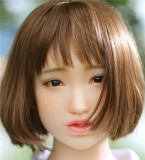 Sino Doll Head ラブドール 頭部のみ フルシリコン製