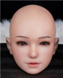 Sino Doll ラブドール 161cm Eカップ Erikaヘッド 眉毛と睫毛の植毛付き フルシリコン製