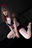 WAXDOLL ラブドール 155cm #G07 ヘッド フルシリコン製