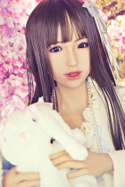 Sanhui Doll シリコン製ラブドール 156cm #22 まゆね 口開閉可能