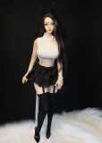 Mini Doll ミニドール 高級シリコン製　セックス可能 N8ヘッド 72cm 軽量化 3.5㎏ 収納が便利（隠しやすい） 使いやすい 普段は鑑賞用 小さいラブドール 女性素体 フィギュア cosplay