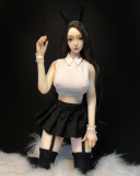 Mini Doll ミニドール 高級シリコン製　セックス可能 N8ヘッド 72cm 軽量化 3.5㎏ 収納が便利（隠しやすい） 使いやすい 普段は鑑賞用 小さいラブドール 女性素体 フィギュア cosplay