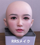 Top Sino Doll ラブドール 150cm 瞑り目タイプ ＃T1Bヘッド Dカップ RRSメイク選択可 フルシリコン製
