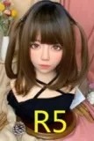 R9ヘッド 156cm Cカップ Real Girl ラブドール 体重22kg 軽量化 TPE製