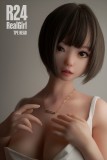 Real Girl (A工場製) ラブドール 148cm Cカップ R24頭部 TPE材質ボディー ヘッド材質選択可能 メイク選択可能