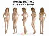 【4月WM Dollラブドール キャンペーン専用】ボデイリアルメイク無料 ゼリー胸無料 キャンペーン専用ページ ボディ選択可能 組み合わせ自由 TPE製（32000円値引きと相当）