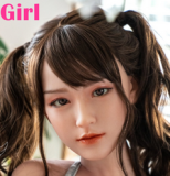 Real Girl ラブドール 158cm Eカップ C6ヘッド ヘッド及びボディー材質選択可能 カスタマイズ可能 C工場製