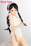 Q7頭部 Real Girl ロり系ラブドール TPE材質 カスタマイズ可能 13kg 108cm貧乳