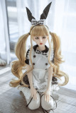 60cm巨乳 高級シリコン材質  ミニドール  最新作 X2ヘッド Mini Doll